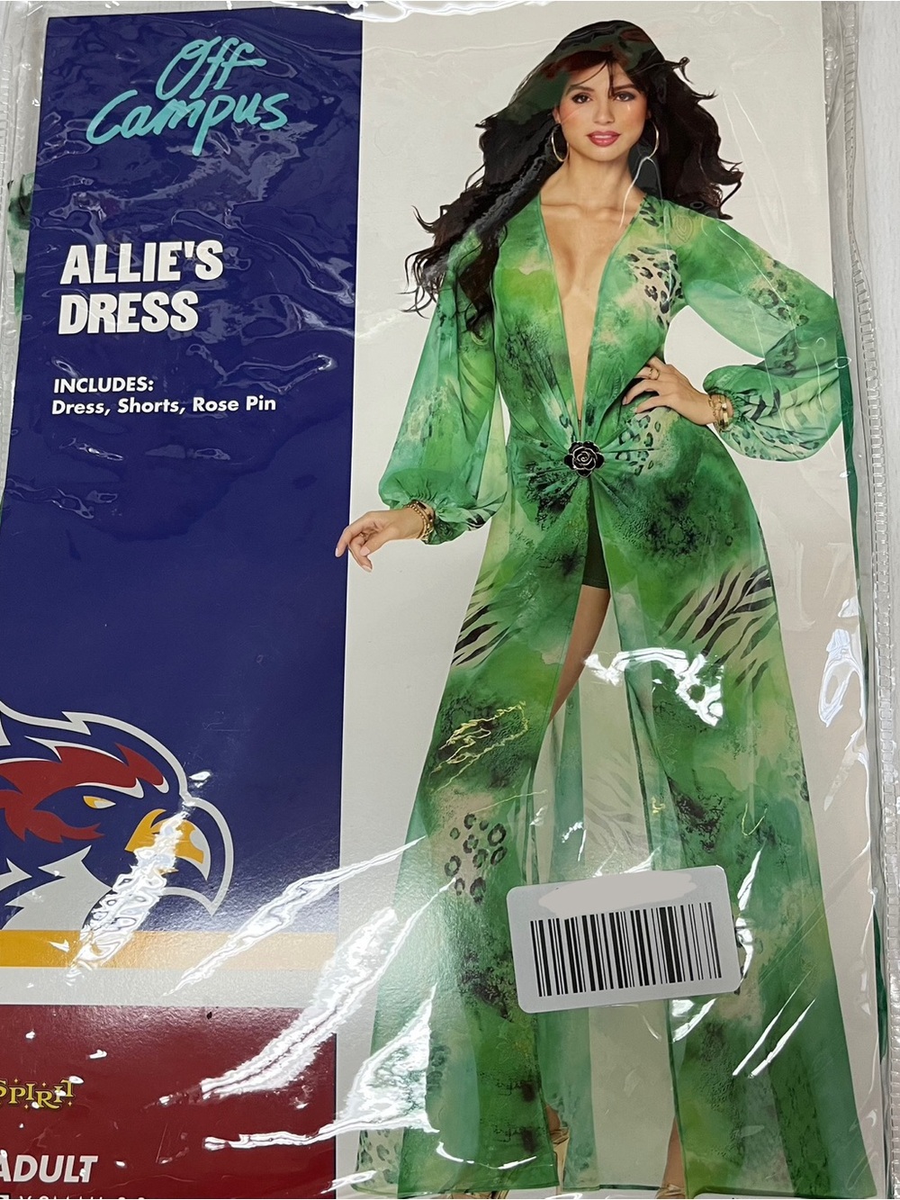 Off Campus Allie’s Dress Halloween Costume medium